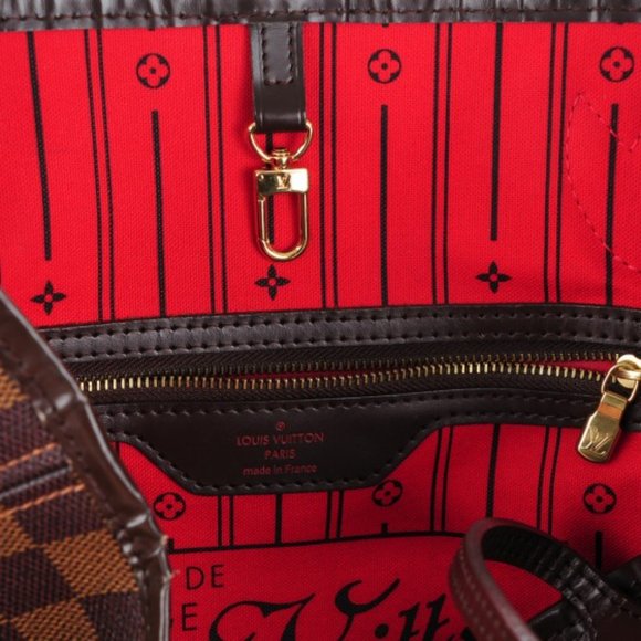 Louis Vuitton Damier Ebene Neverfull MM - Picture 3 of 6